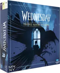 Ilustracja produktu Wednesday: Tajemnice Akademii Nevermore